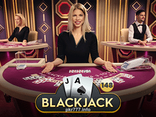 Blackjack 148 Table Game Screenshot
